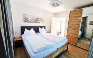 Fewo 1 - Schlafzimmer